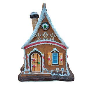 Traditions Byers' Choice ~ Sugar Cookie Cottage Gingerbread House